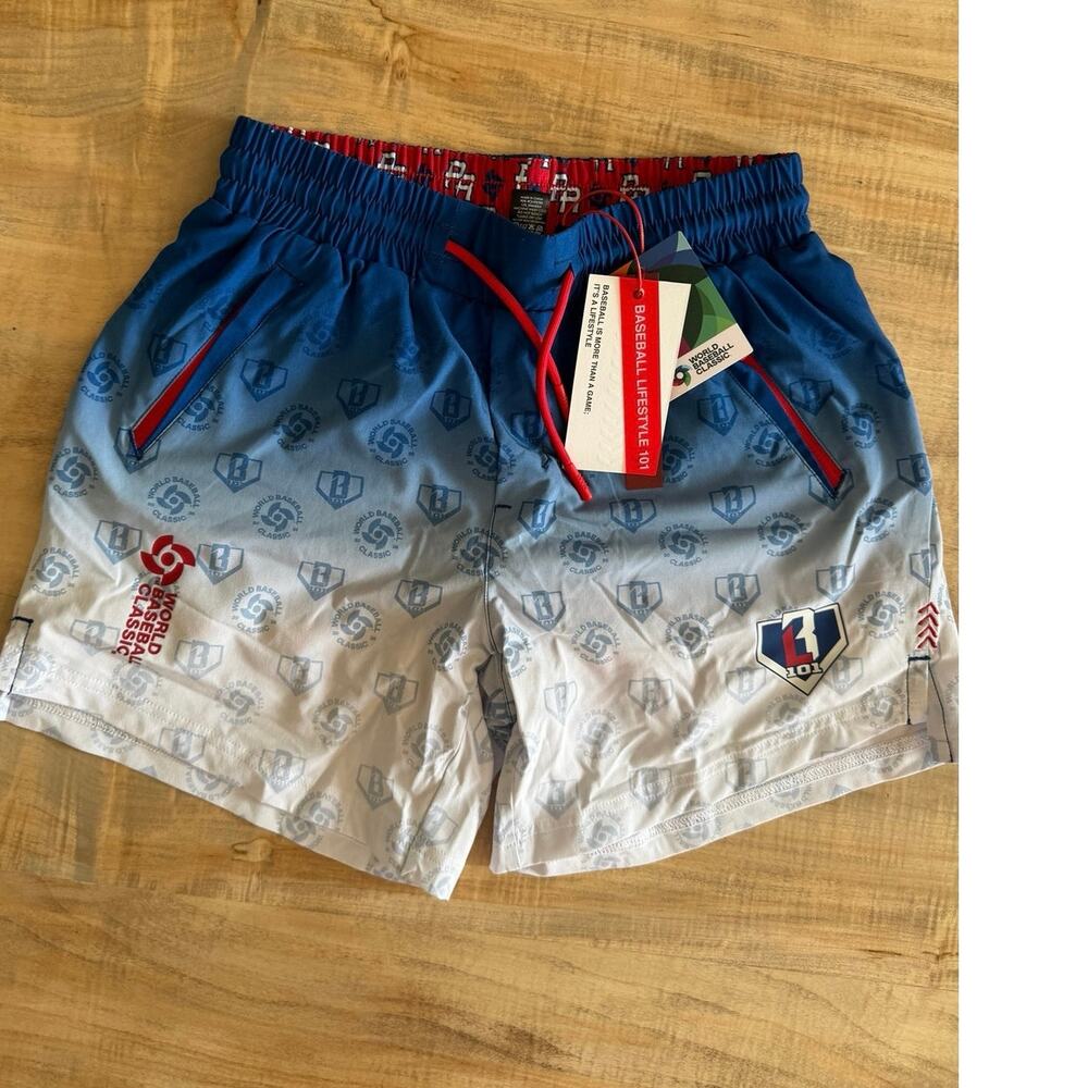 Baseball Lifestyle 101 × World Baseball Classic Pro Series Shorts V2 with Liner